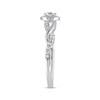Thumbnail Image 2 of Diamond Engagement Ring 5/8 ct tw Round-cut 14K White Gold