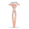 Thumbnail Image 2 of Now + Forever Diamond Engagement Ring 1/2 ct tw Round-cut 10K Two-Tone Gold