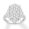 Thumbnail Image 0 of Diamond Engagement Ring 2-1/5 ct tw Round-cut 14K White Gold