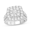Thumbnail Image 0 of Diamond Engagement Ring 3 ct tw Round-cut 10K White Gold