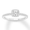 Thumbnail Image 1 of Now + Forever Diamond Engagement Ring 5/8 ct tw Round-cut 14K White Gold