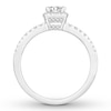 Thumbnail Image 2 of Now + Forever Diamond Engagement Ring 5/8 ct tw Round-cut 14K White Gold