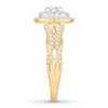 Thumbnail Image 3 of Now + Forever Diamond Engagement Ring 1 ct tw Round-cut 14K Two-Tone Gold