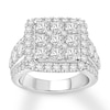 Thumbnail Image 0 of Diamond Engagement Ring 3-1/2 ct tw Round-cut 10K White Gold