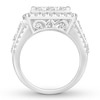 Thumbnail Image 2 of Now + Forever Diamond Engagement Ring 3-1/2 ct tw Round-cut 10K White Gold