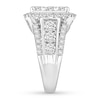 Thumbnail Image 3 of Now + Forever Diamond Engagement Ring 3-1/2 ct tw Round-cut 10K White Gold