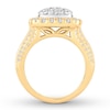 Thumbnail Image 1 of Diamond Engagement Ring 2-1/2 ct tw Round-cut 10K Two-Tone Gold