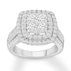 Thumbnail Image 0 of Diamond Engagement Ring 2 ct tw Round-cut 10K White Gold