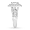 Thumbnail Image 2 of Diamond Engagement Ring 2 ct tw Round-cut 10K White Gold