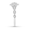 Thumbnail Image 3 of Now + Forever Diamond Engagement Ring 1/2 ct tw Round-cut 10K White Gold