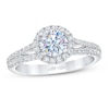 Thumbnail Image 0 of THE LEO First Light Diamond Engagement Ring 1 ct tw 14K White Gold