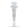 Thumbnail Image 2 of THE LEO First Light Diamond Engagement Ring 1-1/3 ct tw 14K White Gold