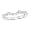Thumbnail Image 1 of THE LEO First Light Diamond Wedding Band 1/5 ct tw 14K White Gold