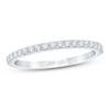 Thumbnail Image 0 of THE LEO First Light Diamond Wedding Band 1/5 ct tw 14K White Gold