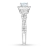 Thumbnail Image 3 of THE LEO First Light Diamond Engagement Ring 7/8 ct tw 14K White Gold