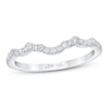 Thumbnail Image 1 of THE LEO First Light Diamond Wedding Band 1/5 ct tw 14K White Gold