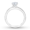 Thumbnail Image 2 of THE LEO First Light Diamond Engagement Ring 5/8 ct tw 14K White Gold