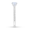 Thumbnail Image 3 of THE LEO First Light Diamond Engagement Ring 5/8 ct tw 14K White Gold