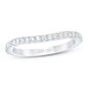 Thumbnail Image 1 of THE LEO First Light Diamond Wedding Band 1/4 ct tw 14K White Gold