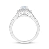 THE LEO First Light Diamond Engagement Ring 1 ct tw 14K White Gold