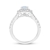 Thumbnail Image 2 of THE LEO First Light Diamond Engagement Ring 1 ct tw 14K White Gold