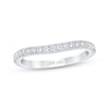 THE LEO First Light Diamond Wedding Band 1/4 ct tw 14K White Gold