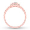 Thumbnail Image 2 of Now + Forever Diamond Engagement Ring 1/4 ct tw Round-cut 10K Rose Gold