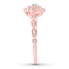 Thumbnail Image 3 of Now + Forever Diamond Engagement Ring 1/4 ct tw Round-cut 10K Rose Gold