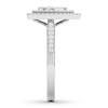 Thumbnail Image 2 of Diamond Engagement Ring 1/2 ct tw Round-cut 10K White Gold