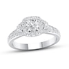 Thumbnail Image 1 of Now + Forever Certified Diamond Engagement Ring 1 ct tw Round 14K White Gold