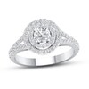 Thumbnail Image 1 of Now + Forever Certified Diamond Engagement Ring 3/4 ct tw 14K White Gold