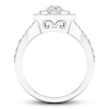 Thumbnail Image 2 of Now + Forever Certified Diamond Engagement Ring 3/4 ct tw 14K White Gold