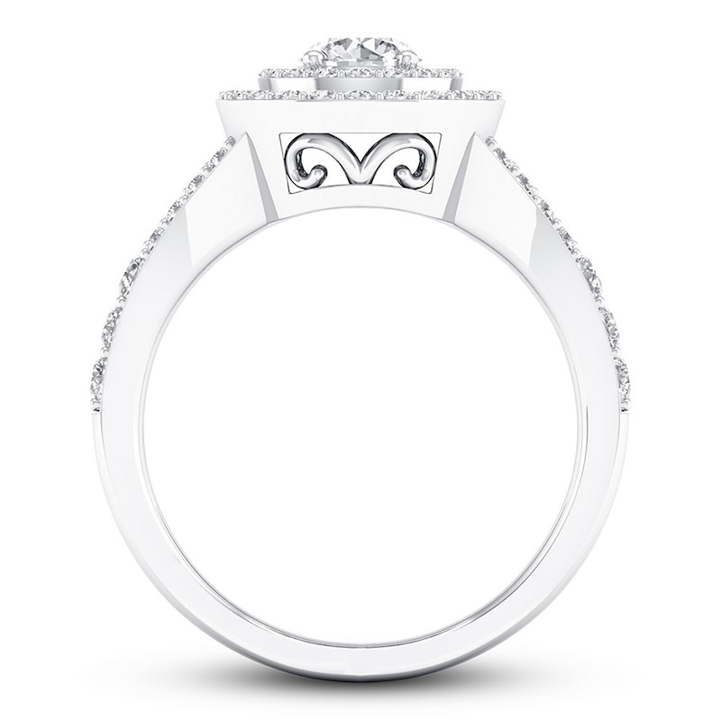 Main Image 2 of Now + Forever Certified Diamond Engagement Ring 3/4 ct tw 14K White Gold