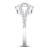 Thumbnail Image 3 of Now + Forever Certified Diamond Engagement Ring 3/4 ct tw 14K White Gold
