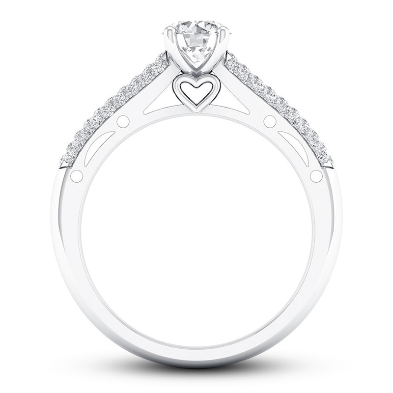 Main Image 2 of Now + Forever Certified Diamond Engagement Ring 3/4 ct tw 14K White Gold