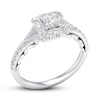 Thumbnail Image 3 of Certified Diamond Engagement Ring 1 ct tw 14K White Gold