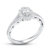 Thumbnail Image 3 of Certified Diamond Engagement Ring 7/8 ct tw 14K White Gold
