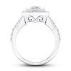 Thumbnail Image 1 of Certified Diamond Engagement Ring 3/4 ct tw 14K White Gold