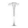 Thumbnail Image 2 of Certified Diamond Engagement Ring 1-1/8 ct tw 14K White Gold
