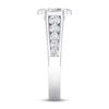 Thumbnail Image 3 of Now + Forever Certified Diamond Engagement Ring 1/2 ct tw Oval-cut 14K White Gold
