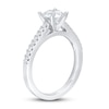 Thumbnail Image 2 of Lab-Grown Diamonds Engagement Ring 1-1/5 ct tw 14K White Gold