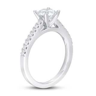 Best place to buy lab created diamond engagement rings Outlet
