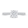 Thumbnail Image 3 of Lab-Grown Diamonds Engagement Ring 1-1/5 ct tw 14K White Gold