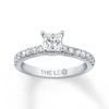 Thumbnail Image 0 of THE LEO Diamond Engagement Ring 1-1/8 ct tw 14K White Gold