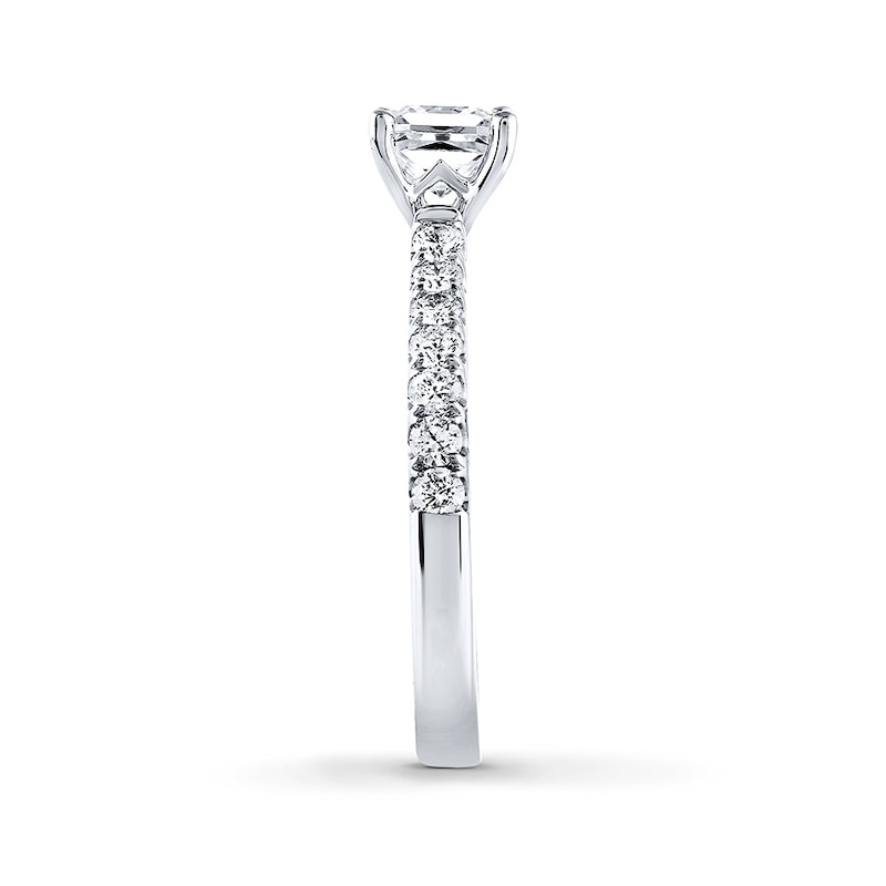 THE LEO Diamond Engagement Ring 1-1/8 ct tw 14K White Gold