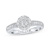 Thumbnail Image 1 of THE LEO Diamond Engagement Ring 3/4 ct tw Round-cut 14K White Gold