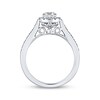 Thumbnail Image 3 of THE LEO Diamond Engagement Ring 3/4 ct tw Round-cut 14K White Gold