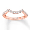 Thumbnail Image 0 of THE LEO Diamond Wedding Band 1/4 ct tw Round-cut 14K Rose Gold