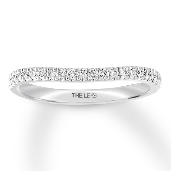 Kay THE LEO Diamond Wedding Band 1/5 ct tw Round-cut 14K White Gold