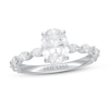 Thumbnail Image 0 of Neil Lane Premiere Oval-cut Diamond Engagement Ring 2 ct tw 14K White Gold